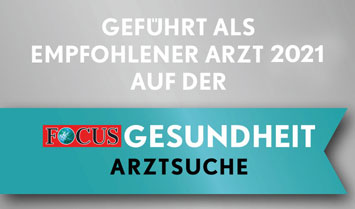 Geführt als empfohlener Arzt in der Region Böblingen 2021